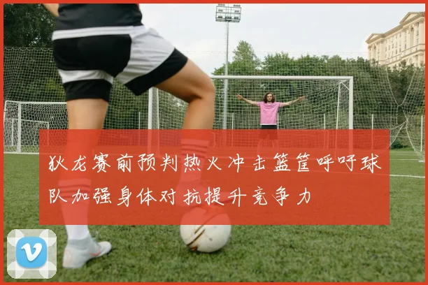 狄龙赛前预判热火冲击篮筐呼吁球队加强身体对抗提升竞争力