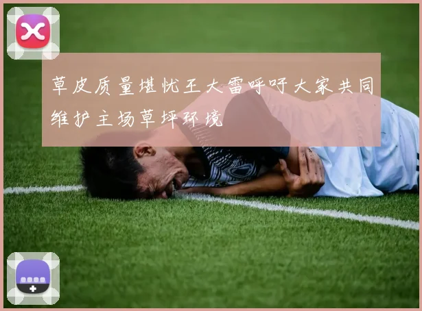 草皮质量堪忧王大雷呼吁大家共同维护主场草坪环境
