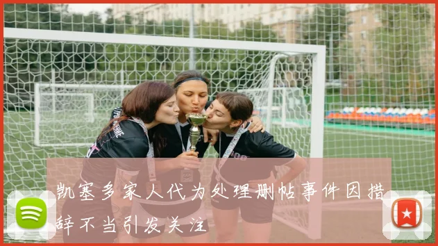 凯塞多家人代为处理删帖事件因措辞不当引发关注